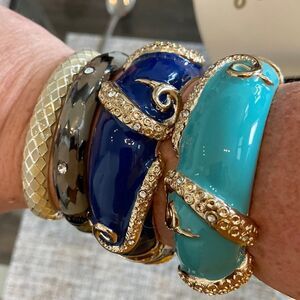 Bangles Adjustable opening NWT
